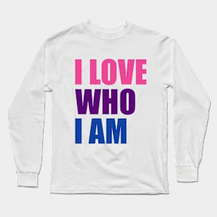 Afrinubi - I Love Who I Am Long Sleeve T-Shirt